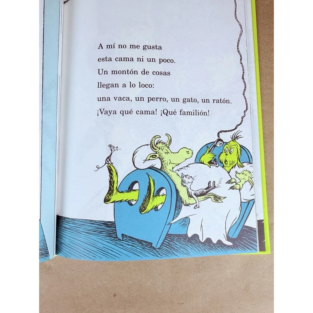 Un Pez, Dos Peces, Pez Rojo, Pez Azul  (I Can Read It All by Myself  Dr Suess